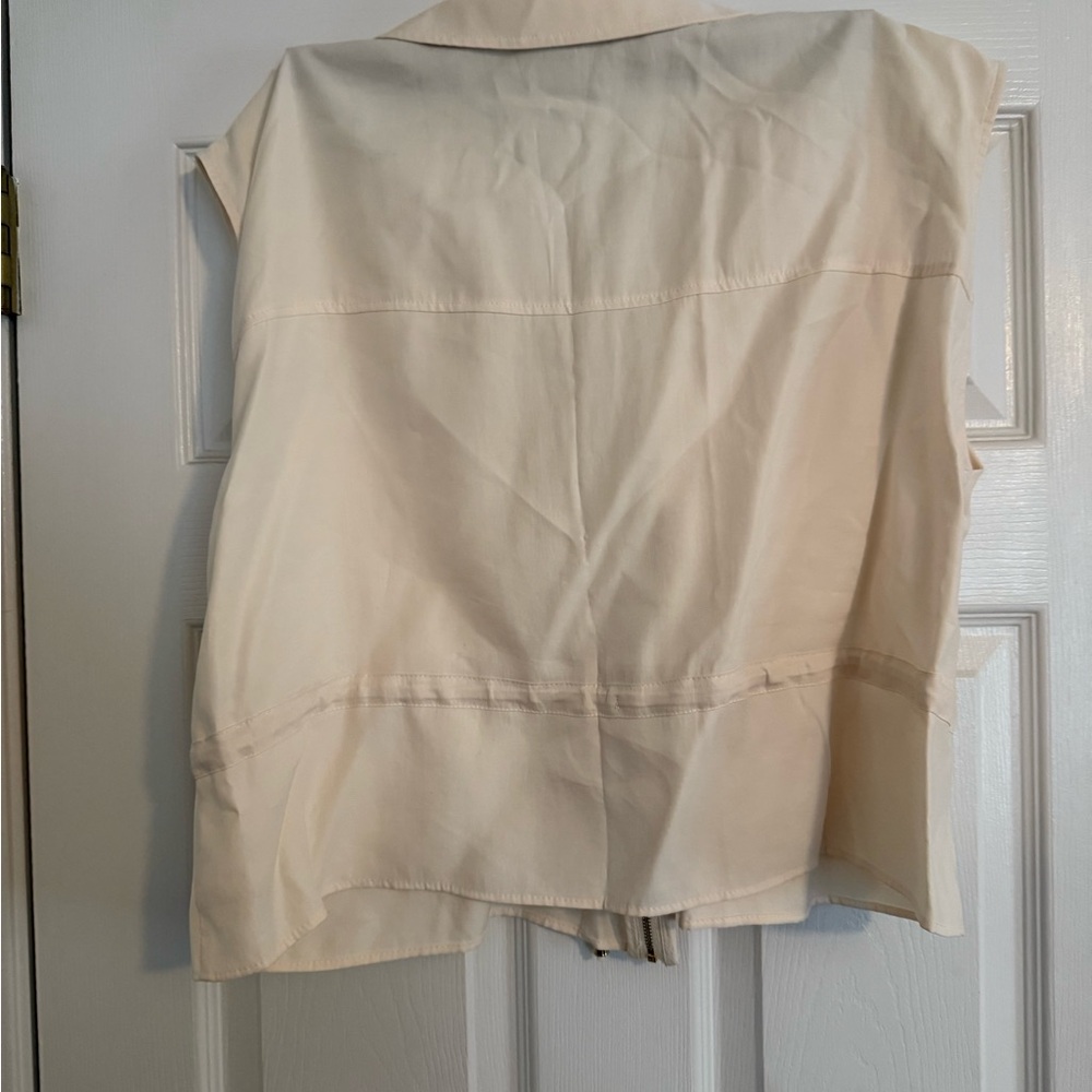 NEW ZARA Shirt Vest Women’s - Picture 2 of 4